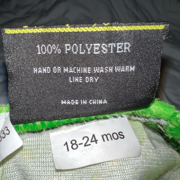 Underwraps Baby's Frog Coutume - Picture 9 of 16